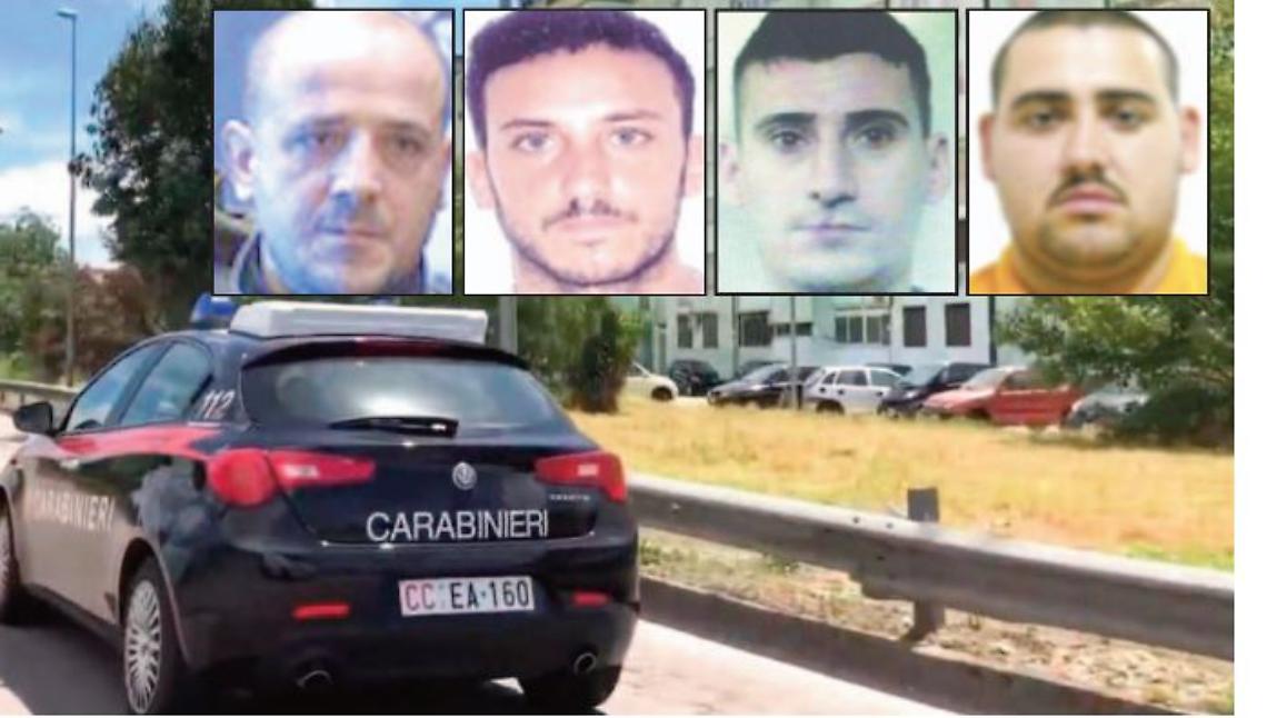 Epurazione interna ai Ciccarelli, in manette i ras del Parco Verde