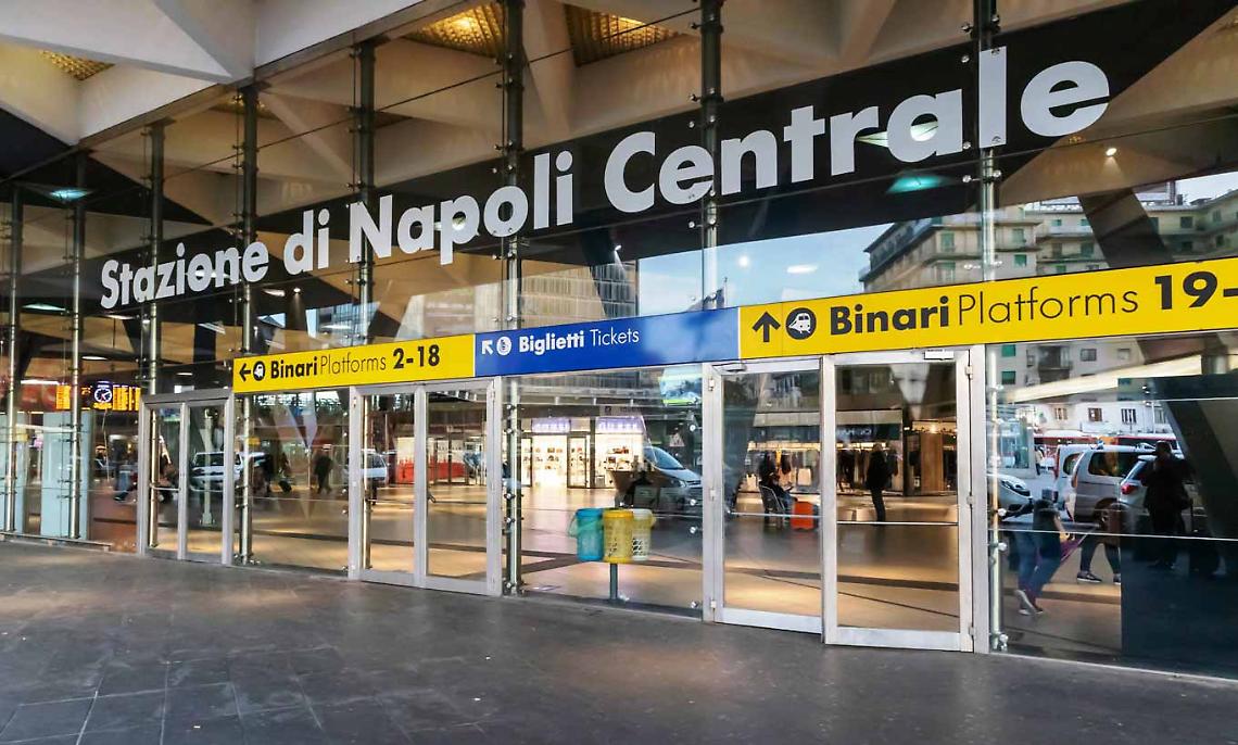 Lavori a Napoli centrale, modifiche alla circolazione ferroviaria