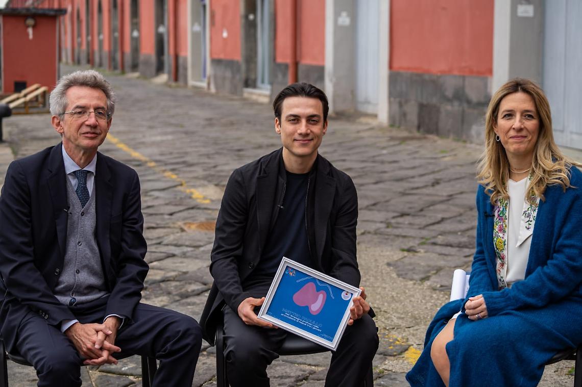 Next Generation Na, riconoscimento a Paolillo e Sessa per “Mare fuori"