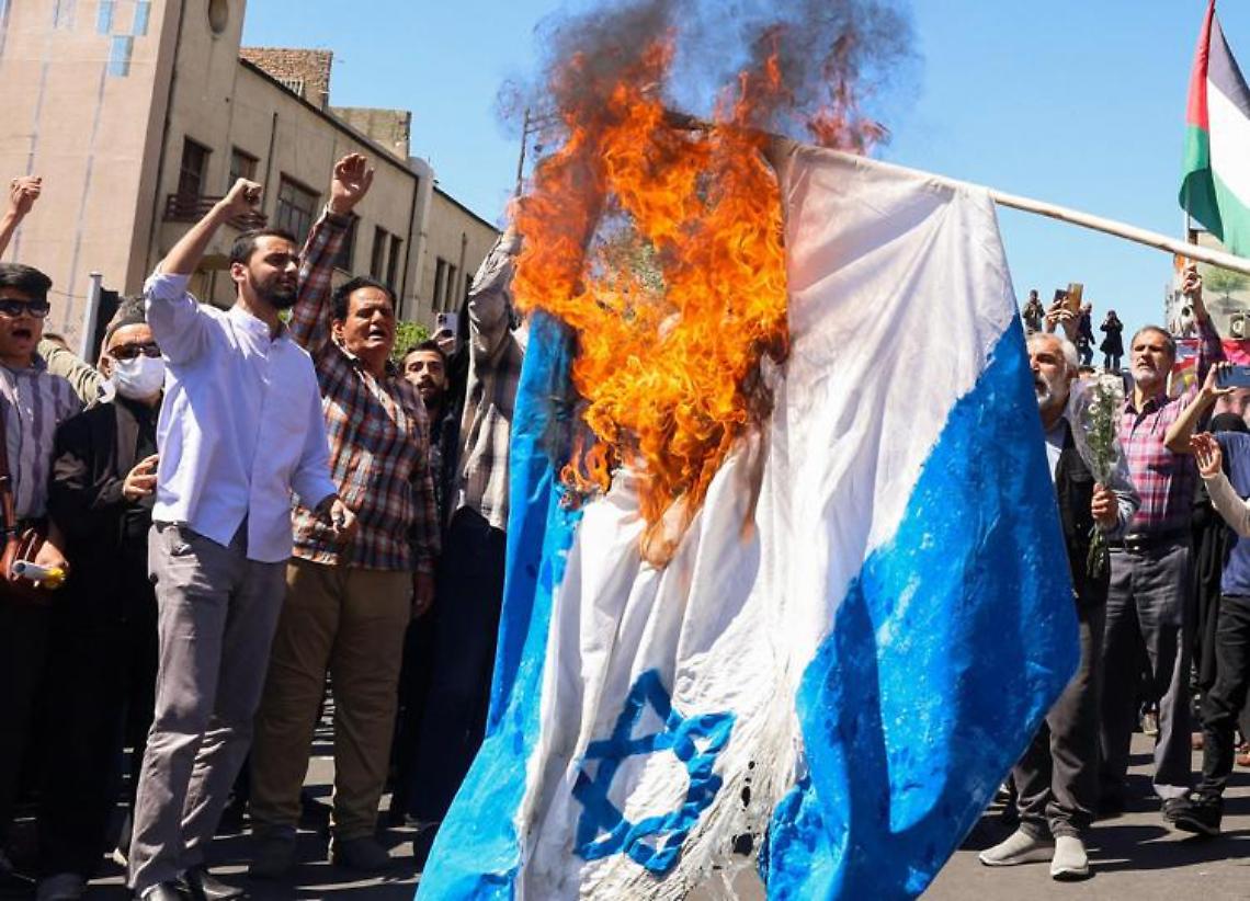 Allarme degli Usa: imminente attacco Iran su Israele