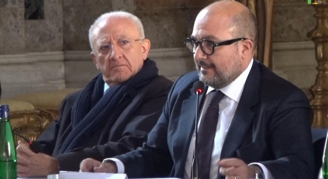 Fondi coesione, Sangiuliano: sentenza inequivocabile, altra figuraccia di De Luca
