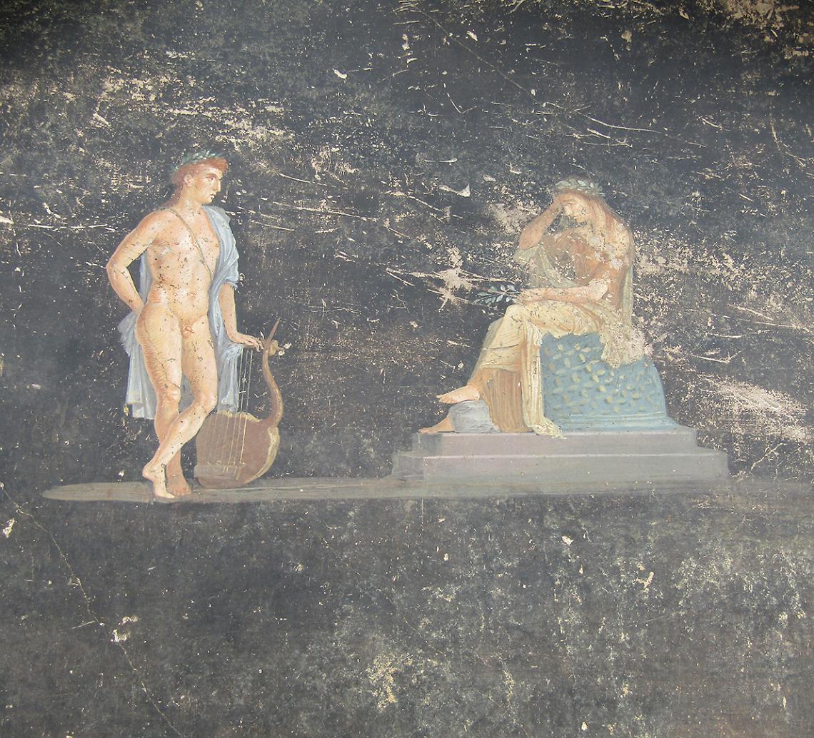 Eroi e miti di Troia, nuove meraviglie a Pompei