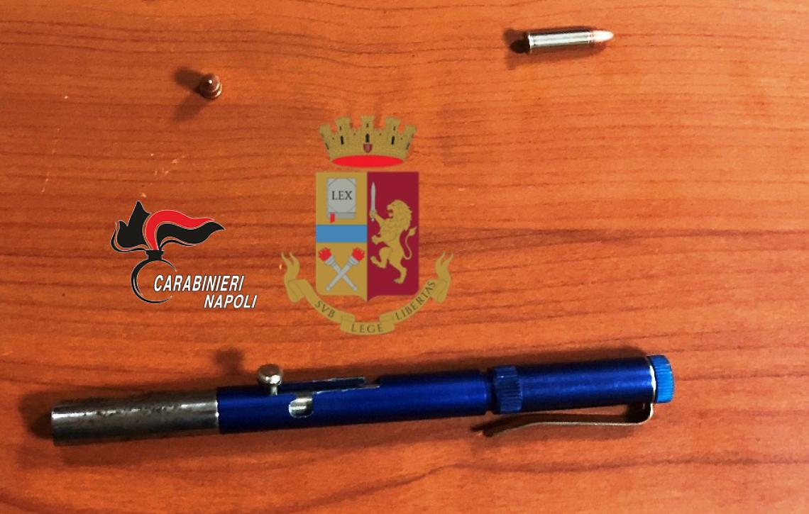 Armati di penna-pistola, inseguimento alla Sanit&agrave;: arrestati