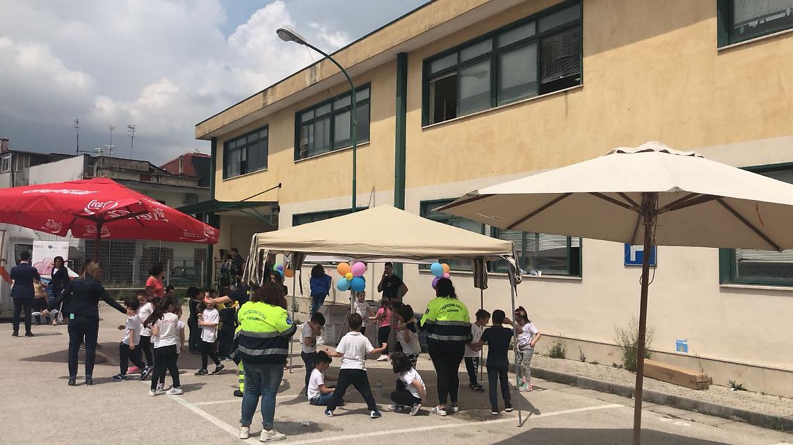 “Il futuro nel cuore" a Caivano, visitati 250 bambini
