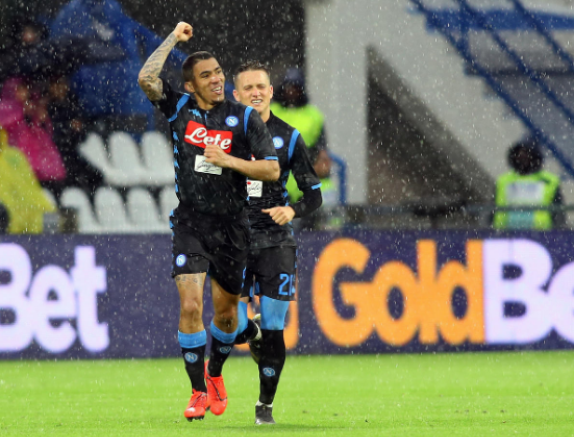 Mario Rui fa felice Ancelotti, il Napoli batte la Spal