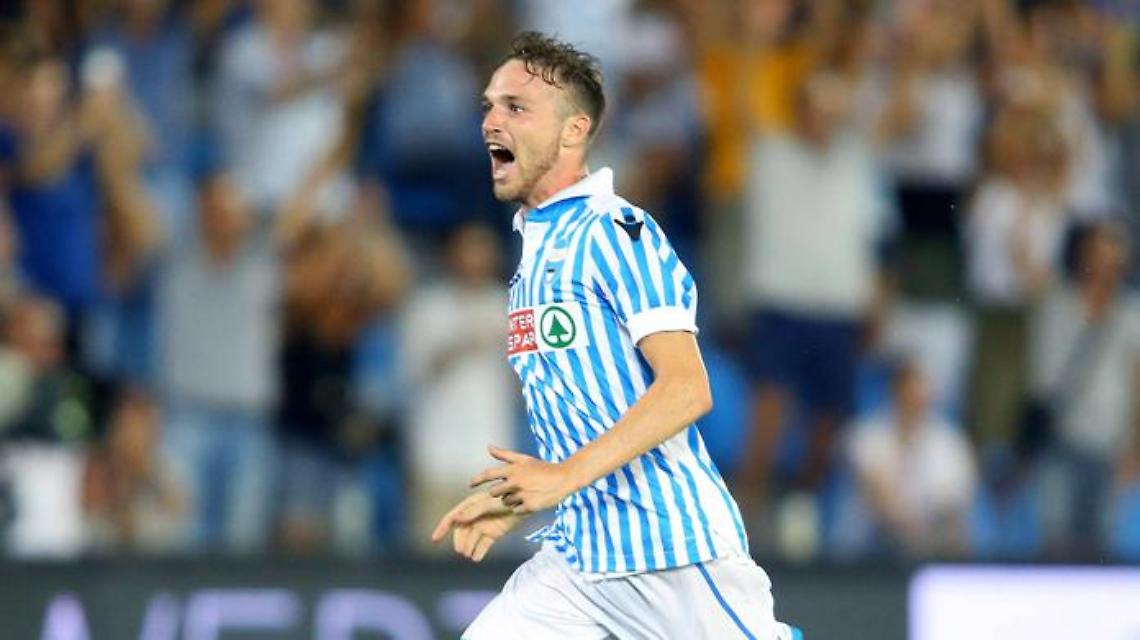 Oggi a Ferrara Lazzari della Spal osservato speciale: piace al Napoli