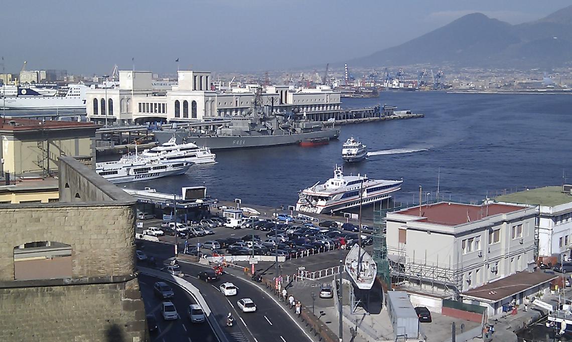 Effetto Coronavirus, i marittimi di Napoli: persi 15 milioni di fatturato