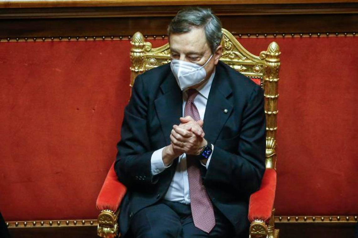 Draghi: "Matrimoni 2021? Ci vuole pazienza". Il 17 maggio, la decisione