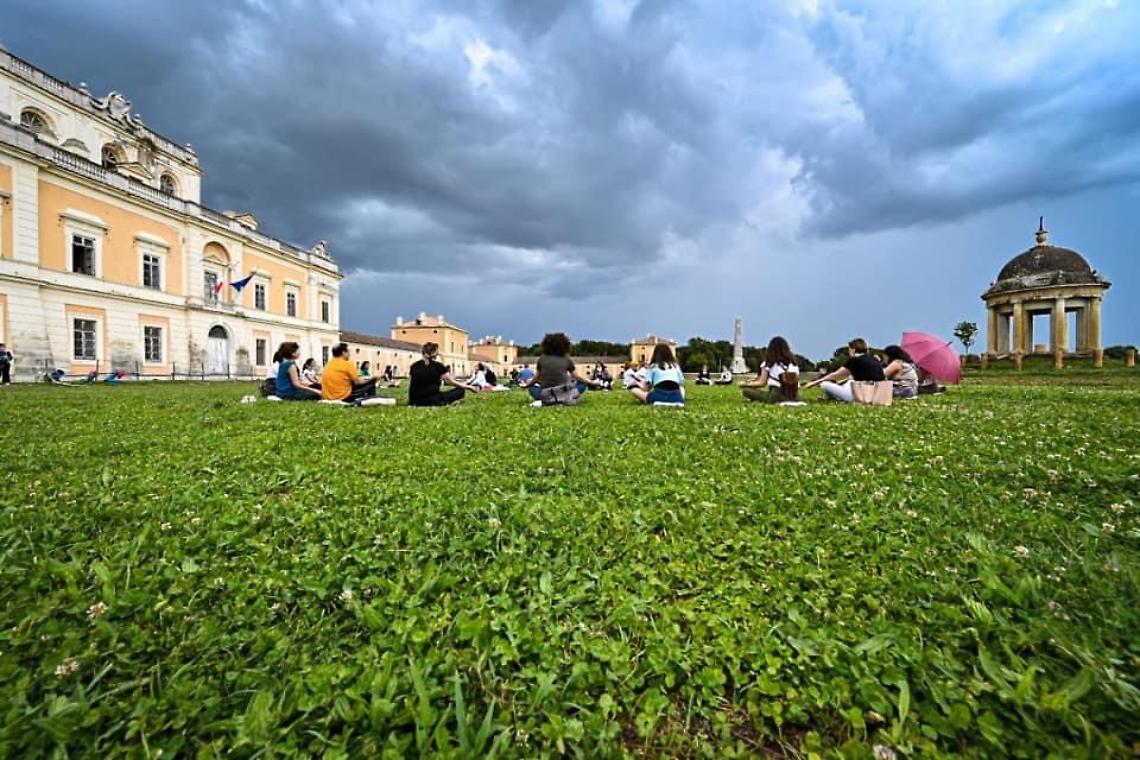 Riapre la Reggia di Carditello: yoga, bike, camminate nei boschi e laboratori per bambini 