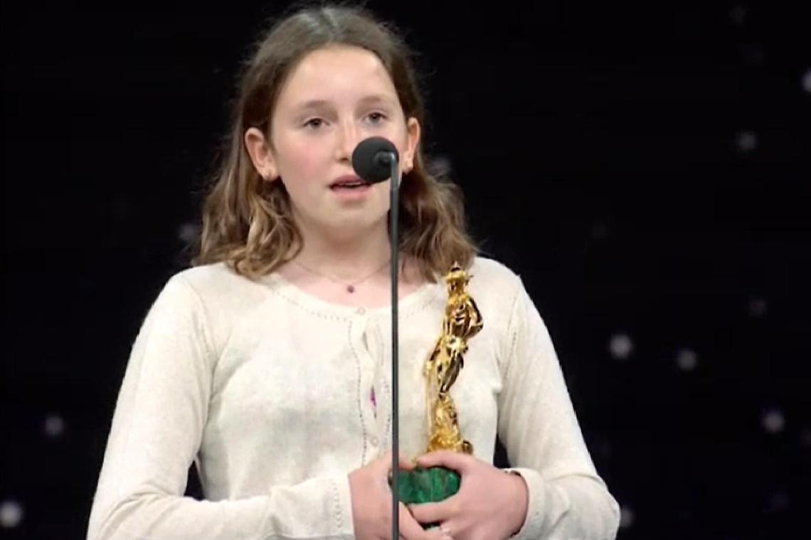 "Bravo papà", la figlia di Mattia Torre ritira il premio: commozione ai David 2021