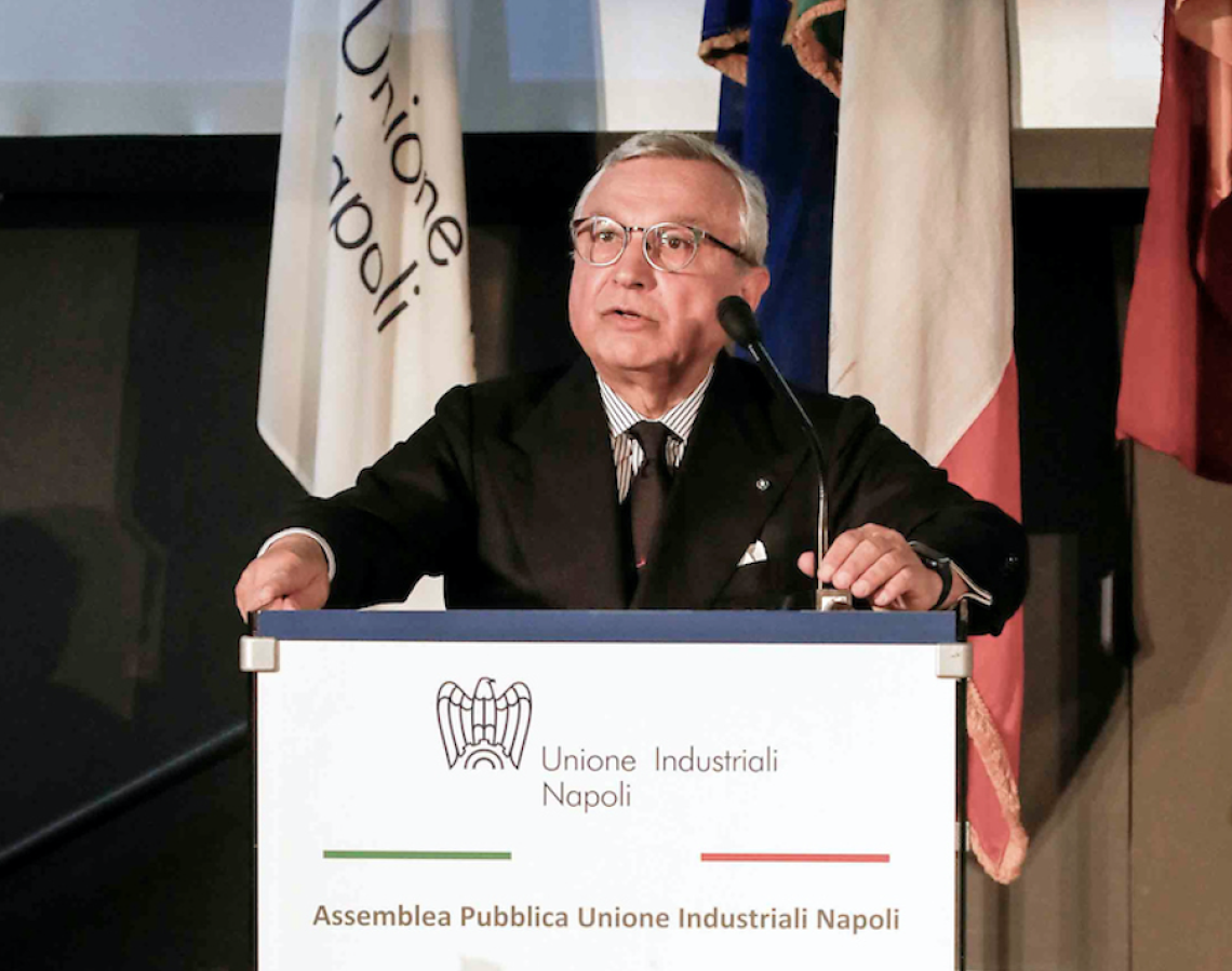 Jannotti Pecci nuovo presidente dell’Unione Industriali Napoli