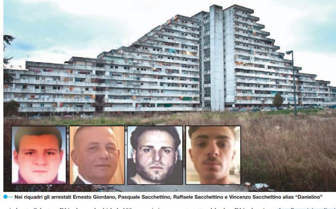 Droga da Scampia a Caserta: i narcos accusati dal custode