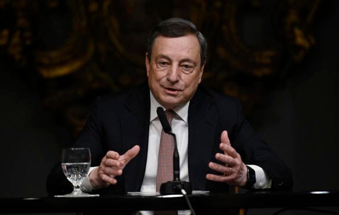 Ucraina, Draghi lascia gli Usa: «C'è bisogno di piano Marshall»
