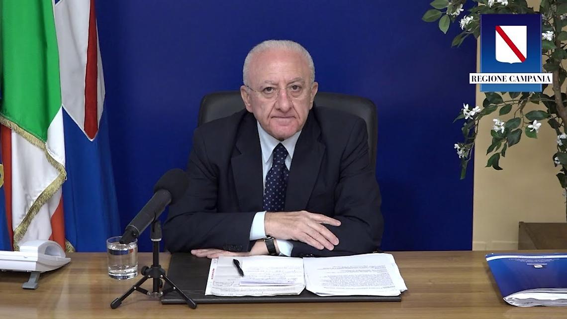 De Luca: Governo tace da 14 mesi su residenze studenti in Campania