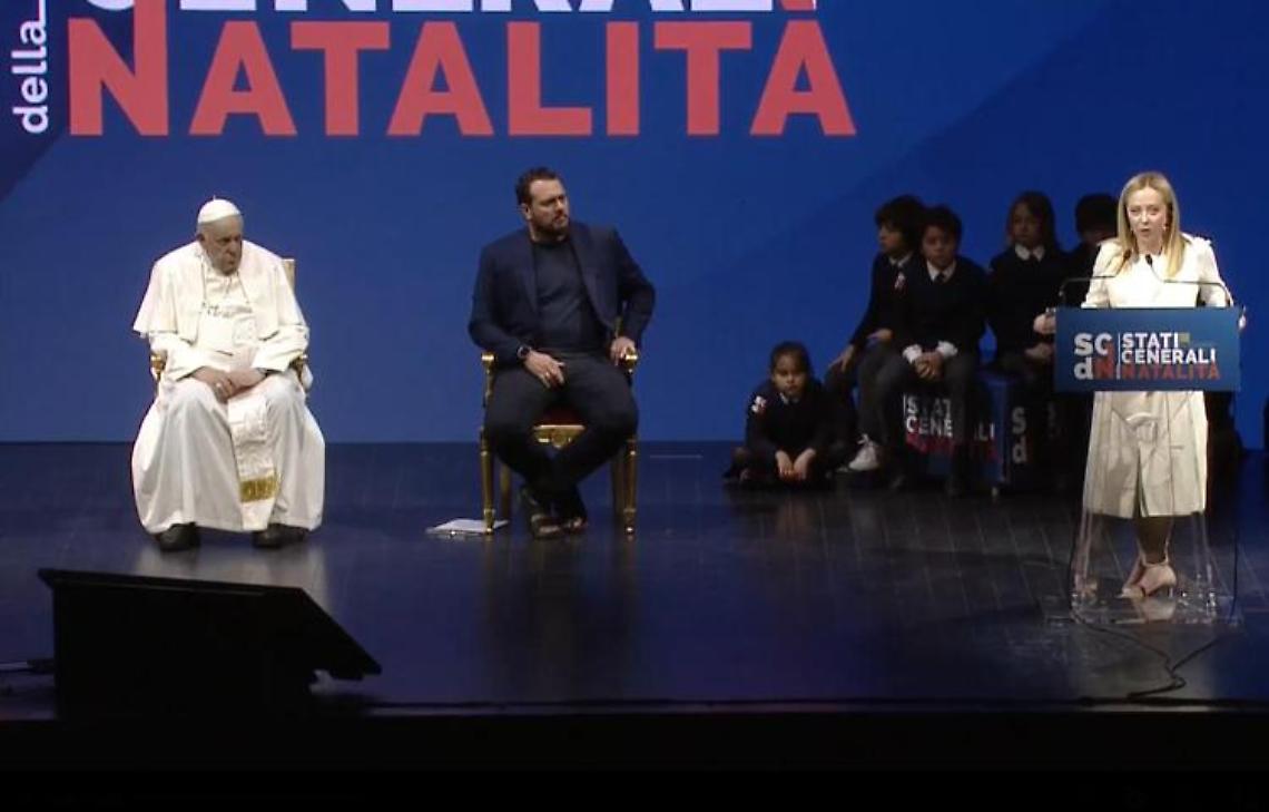 Stati generali sulla natalità, Meloni: parlare di famiglia è un atto rivoluzionario