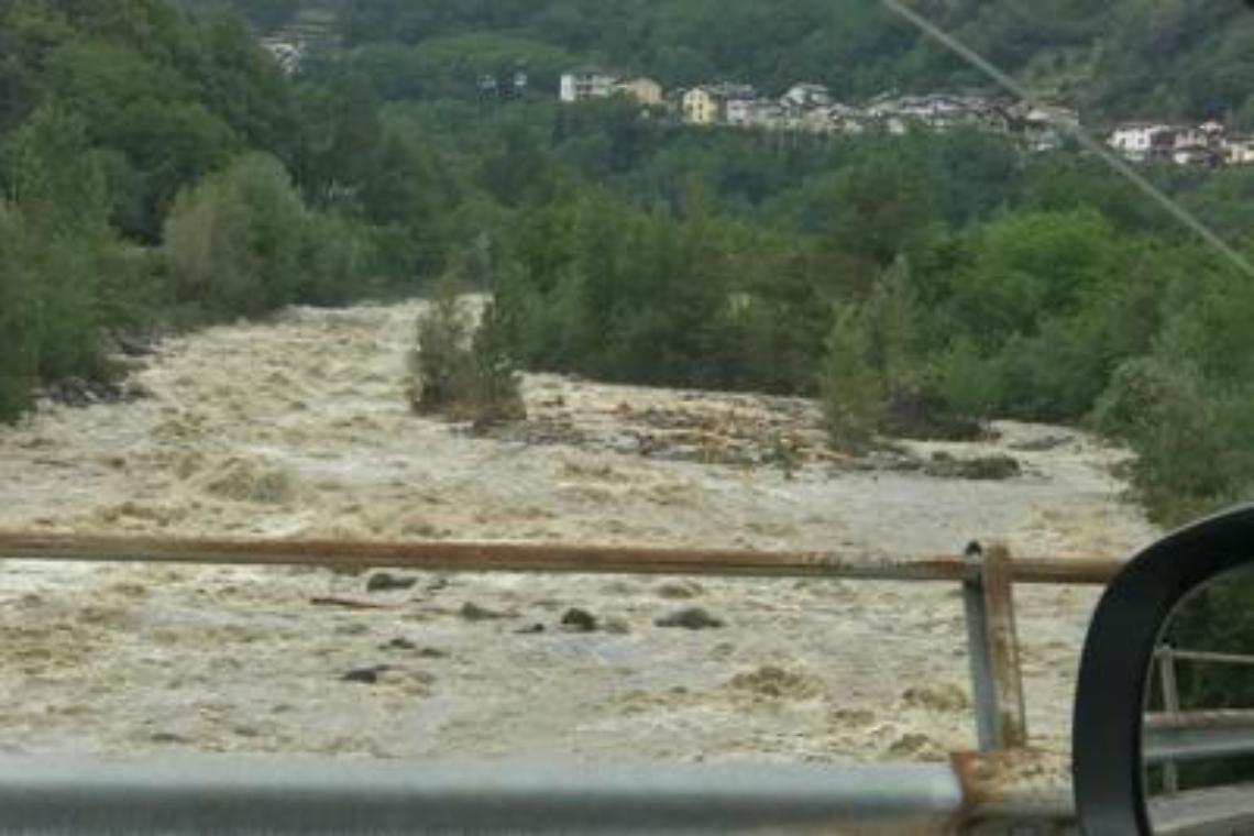 Maltempo, Lombardia sott'acqua