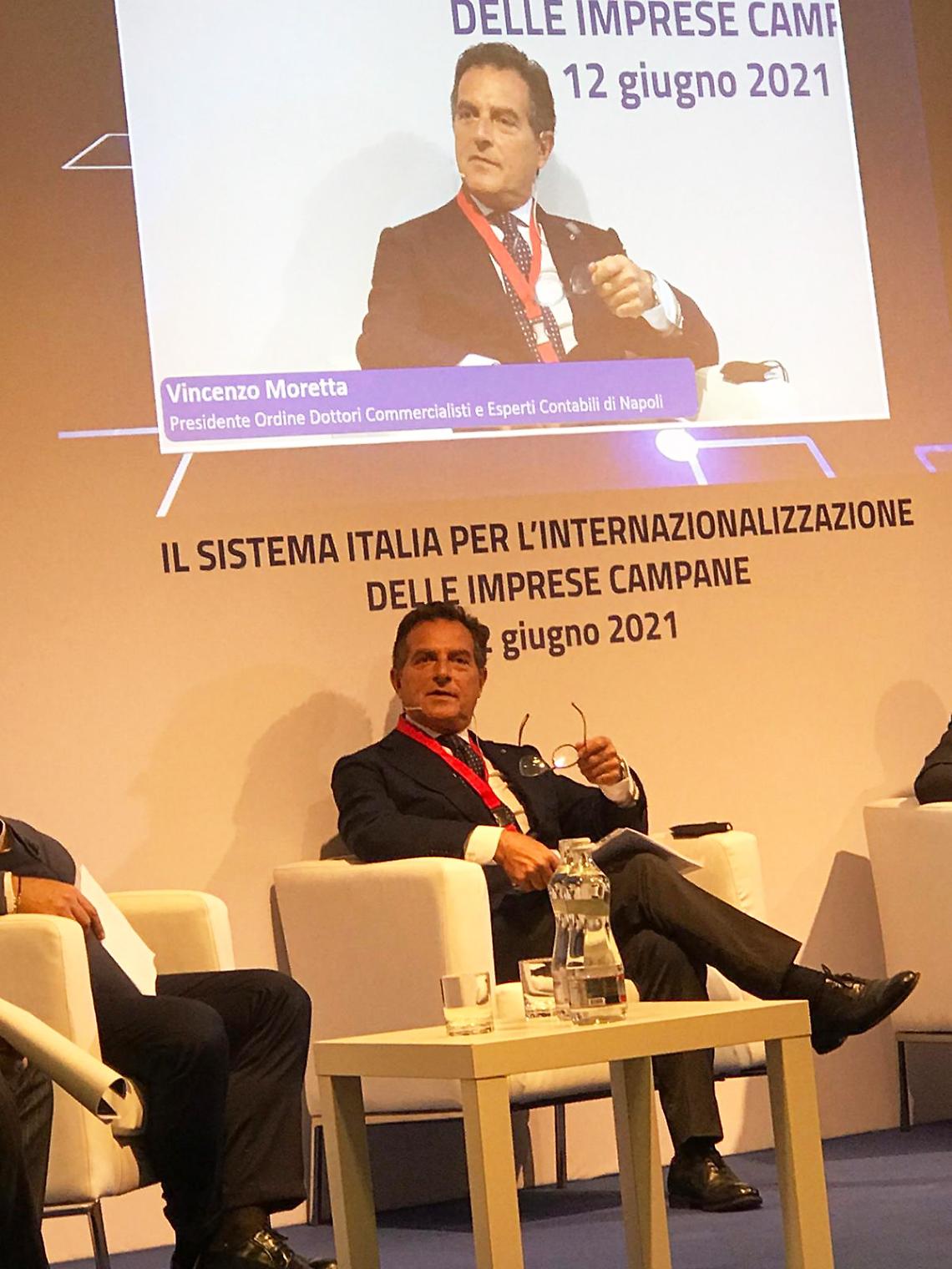 Moretta: "Commercialisti pronti al rilancio del brand Italia all'estero"