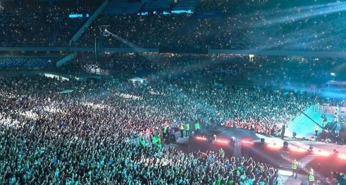In 40mila per Franco Ricciardi allo stadio Maradona
