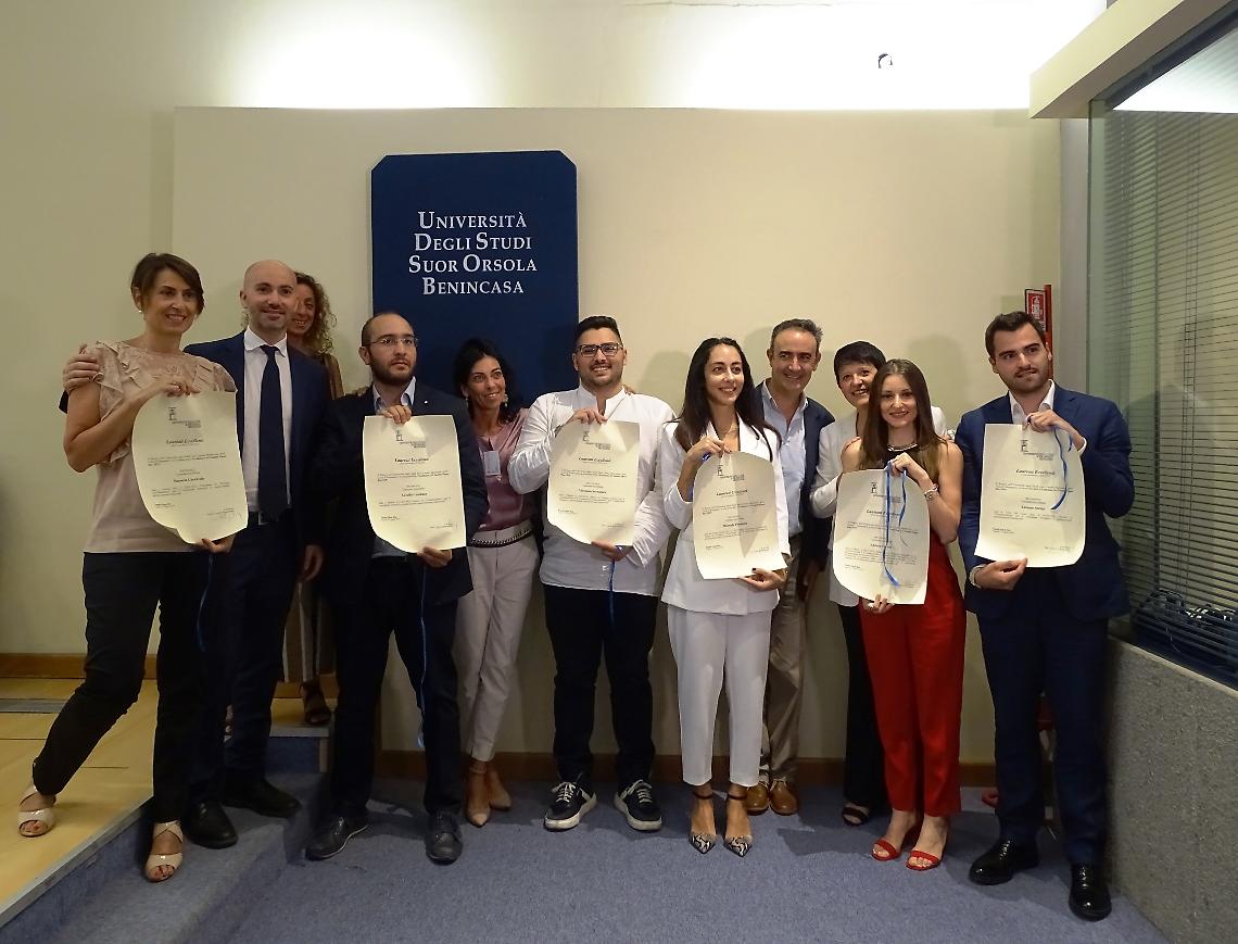 Da Bruxelles a Las Vegas i successi internazionali dei “Laureati Eccellenti” del Suor Orsola