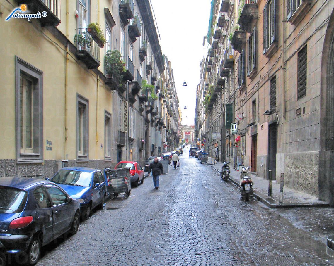 Lunedì partono i lavori in via Santa Caterina da Siena e Salita Cariati