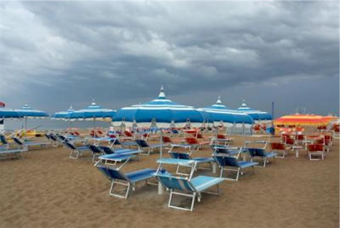 Bye bye caldo, arriva la "burrasca di Ferragosto"