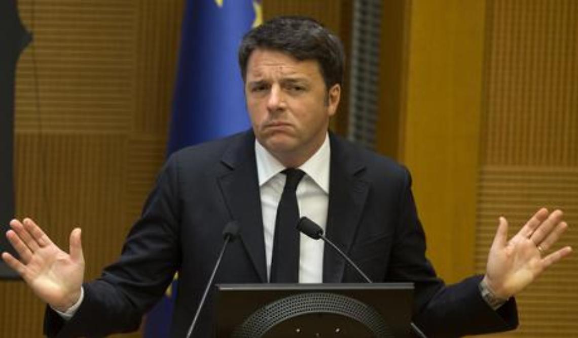 Renzi ha finito le balle, ecco i dati del Pil: crescita zero