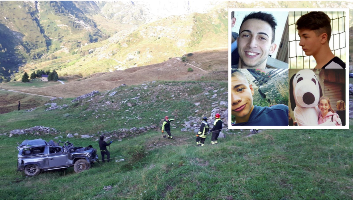 Tragedia Castelmagno, il dolore del sindaco: «In una notte ho perso il 50% dei nostri giovani»