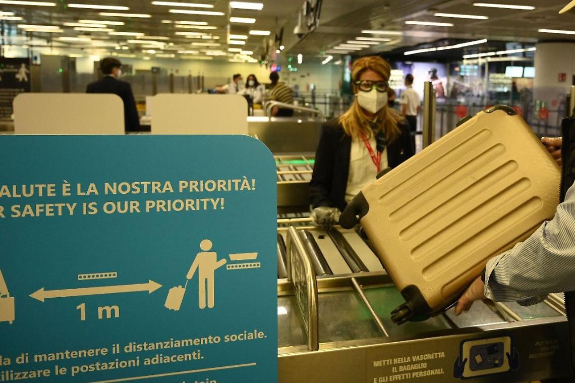 Ora è ufficiale: tamponi per chi arriva da Croazia, Grecia, Malta e Spagna