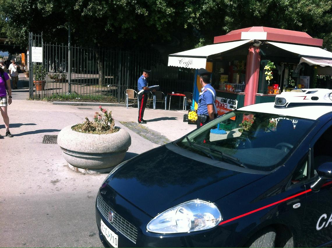Pompei, chiuso chiosco agli Scavi: aveva banconote false