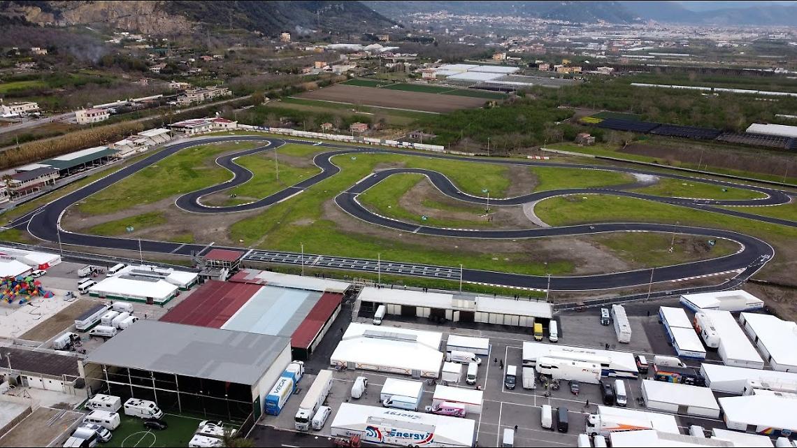 A Sarno il mondiale di Karting