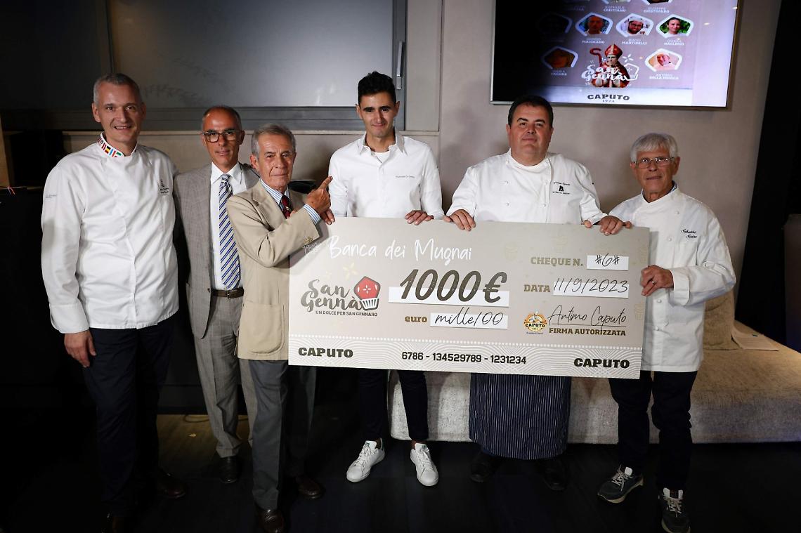 Premio San Gennà…Un dolce per San Gennaro, vince Ferdinando De Simone