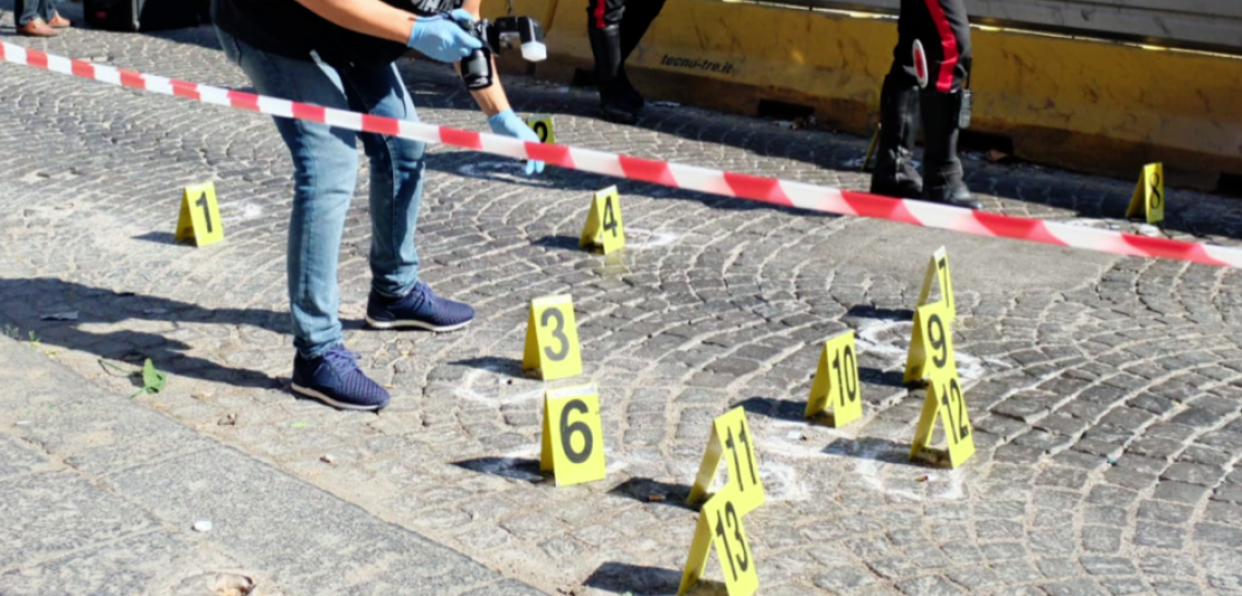 A colpi di mitra, terrore a Caivano