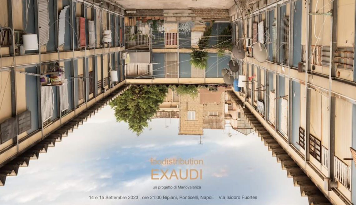 “Exaudi" riempie di luci e suoni i Bipiani di Ponticelli