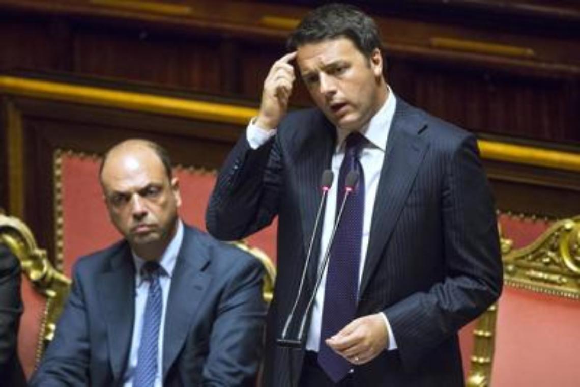 Alfano: niente adozione<br>per coppie gay