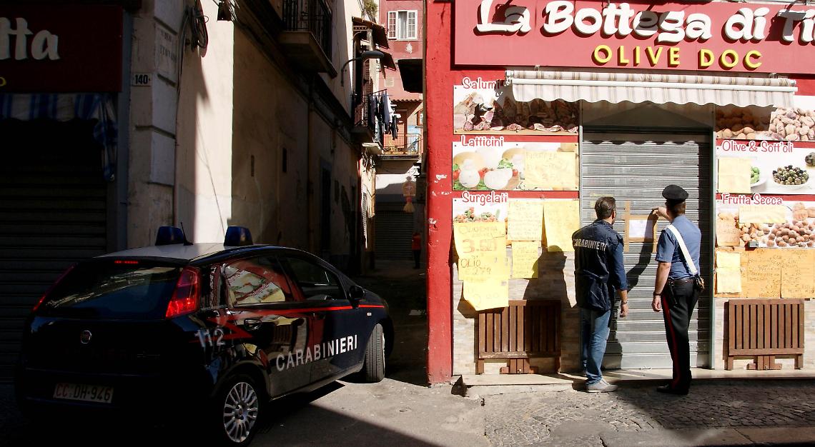 Torre Annunziata, colpo al cuore del "Terzo Sistema"