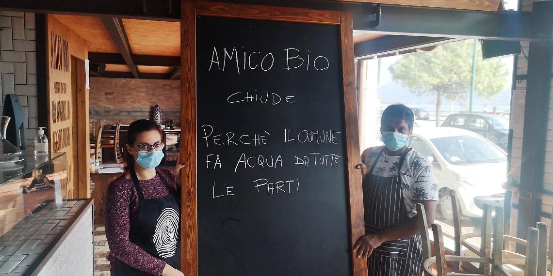 «Troppa burocrazia», a Napoli chiude Amico Bio Mergellina