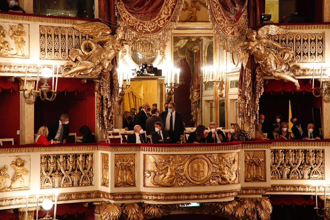 Teatro San Carlo, tutto esaurito per la prima della “Boheme"