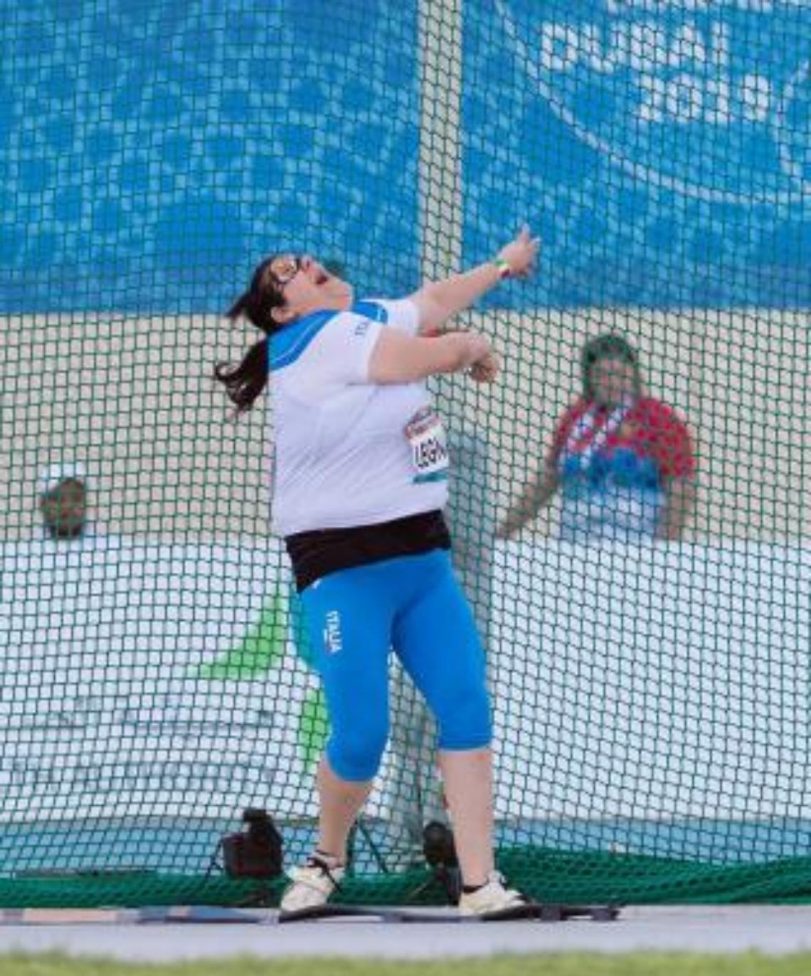 Legnante da capogiro: oro ai Mondiali Paralimpici