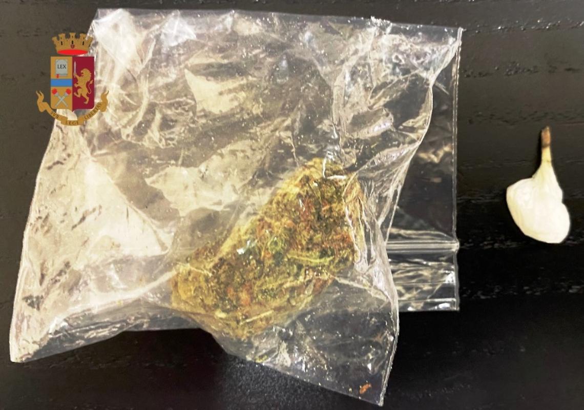 Droga al Rione Berlingieri, un arresto