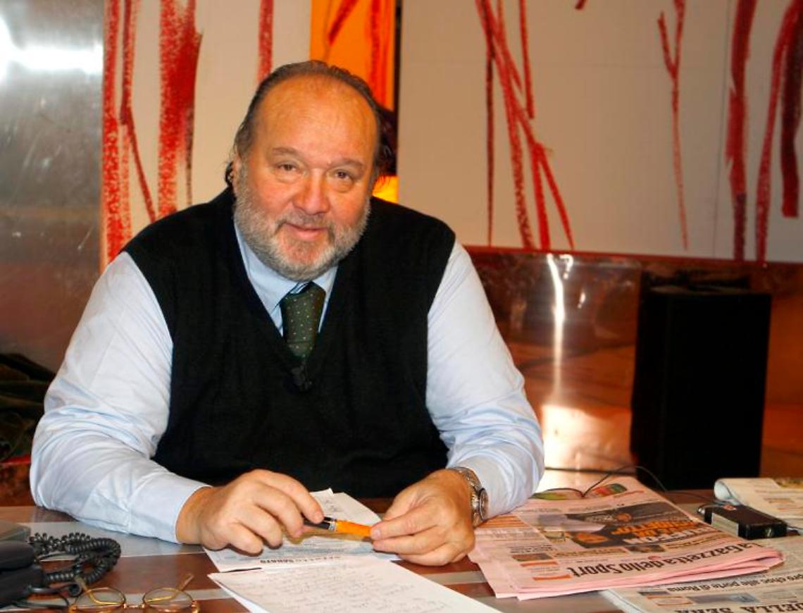 Mondo del giornalismo in lutto, addio a Giampiero Galeazzi