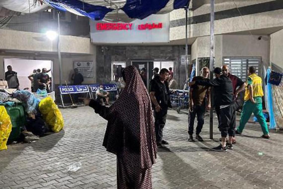 Ospedale al-Shifa, inferno a Gaza: «Bambini moriranno». Israele: «Impegno per evacuazione»