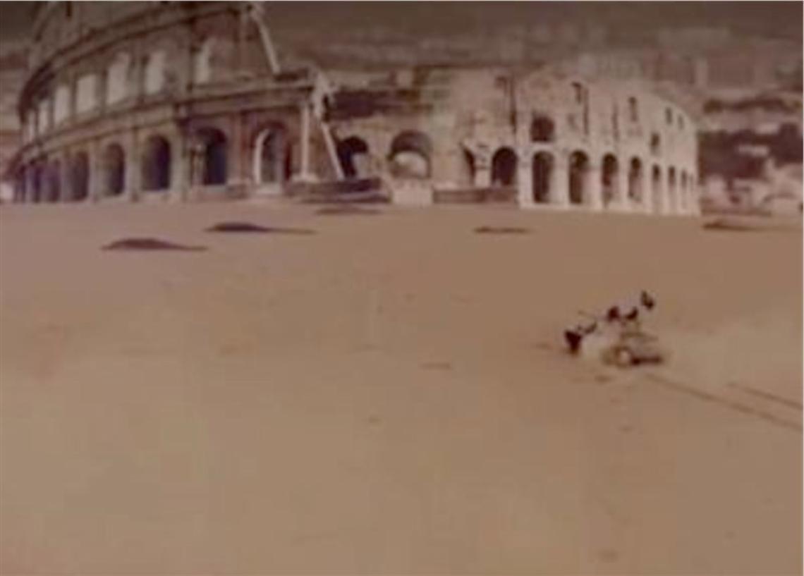 Carri armati al Colosseo, nuovo video dell'Is: battaglia finale a Roma