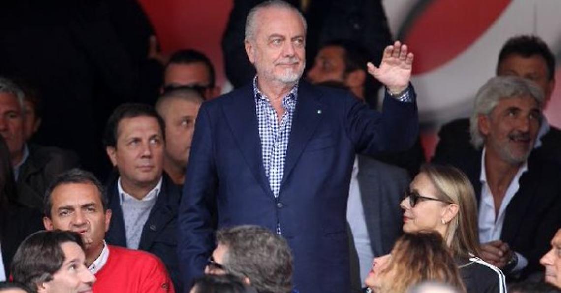 De Laurentiis: «Essere primi è bello ma i conti si fanno alla fine»