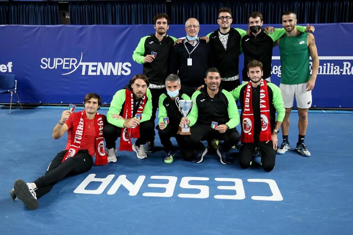 Tennis, serie A1: storico scudetto per Torre del Greco