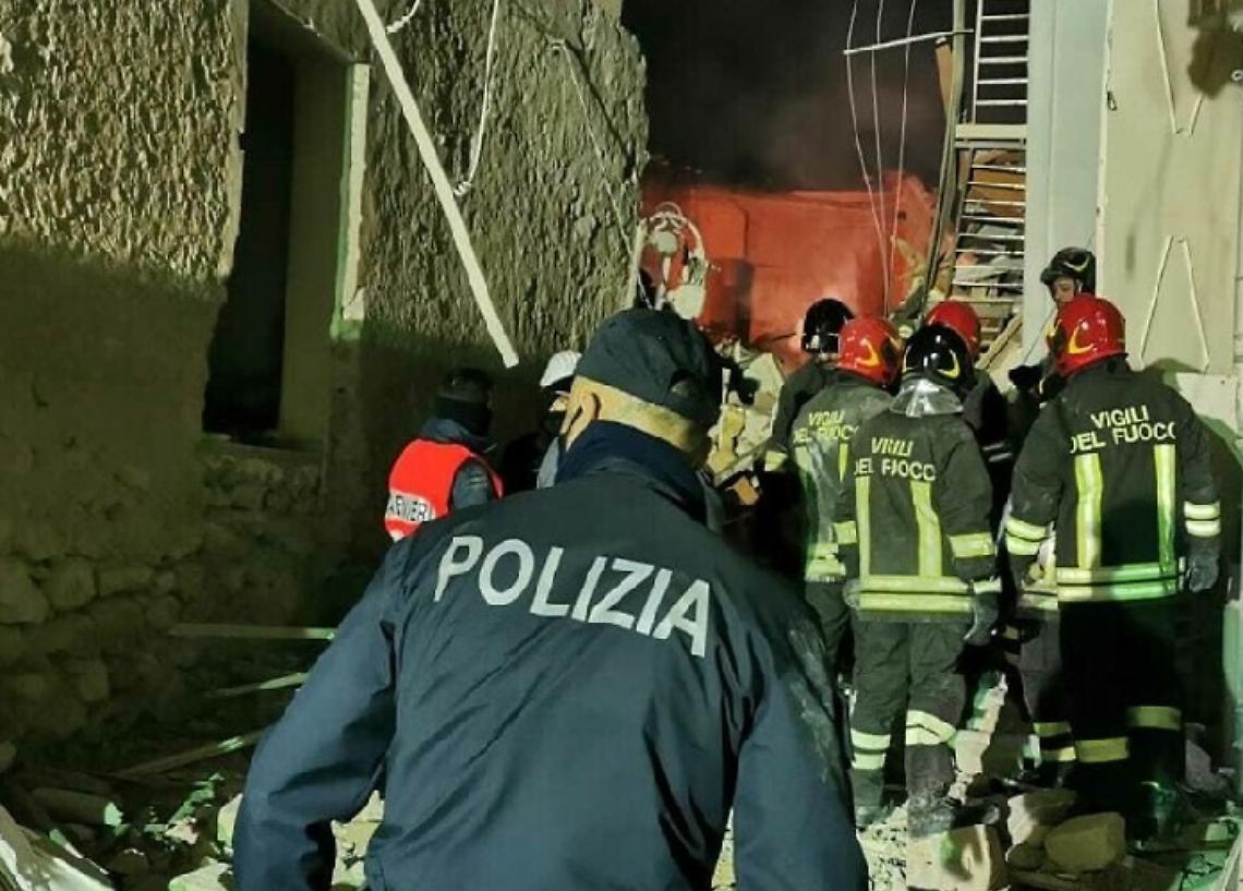 Crollo Ravanusa, Calogero è sopravvissuto: "Sembrava una bomba atomica, vivi per miracolo"