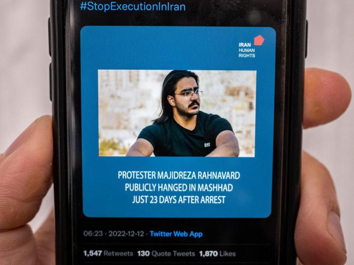 Proteste Iran, eseguita altra condanna a morte