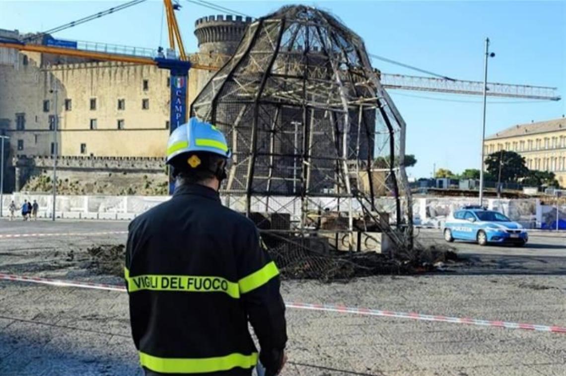 Rogo Venere degli stracci, Isaia resta ai domiciliari