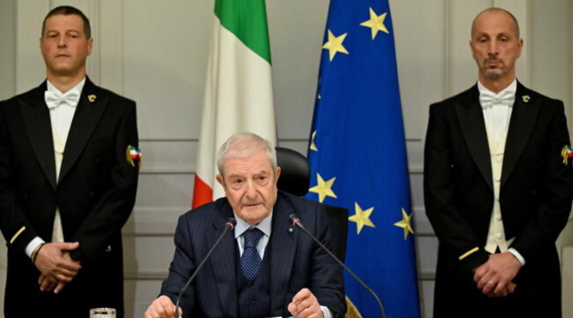 Augusto Barbera nuovo presidente della Consulta