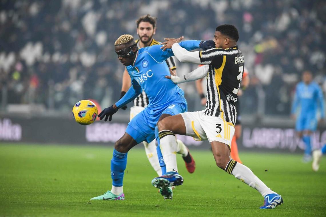 Il Napoli si qualifica se... perde anche con un gol di scarto