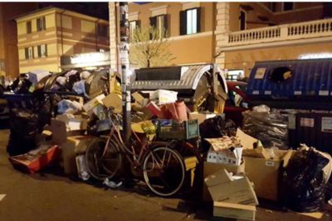Nella Capitale è emergenza topi, commercianti <br>su tutte le furie